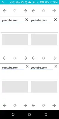 MultiTab Browser android App screenshot 7