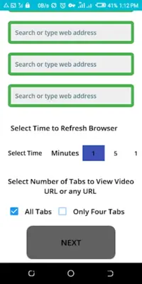 MultiTab Browser android App screenshot 8